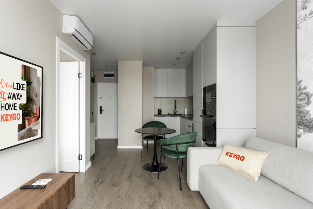 Фотография квартиры Апартаменты KeyGo 1055 рядом с БКЛ Аминьевская