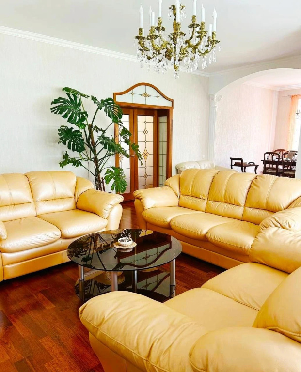 Фотография квартиры Апартаменты Dolce vita с автономным отоплением, 2 санузлами и тренажёром