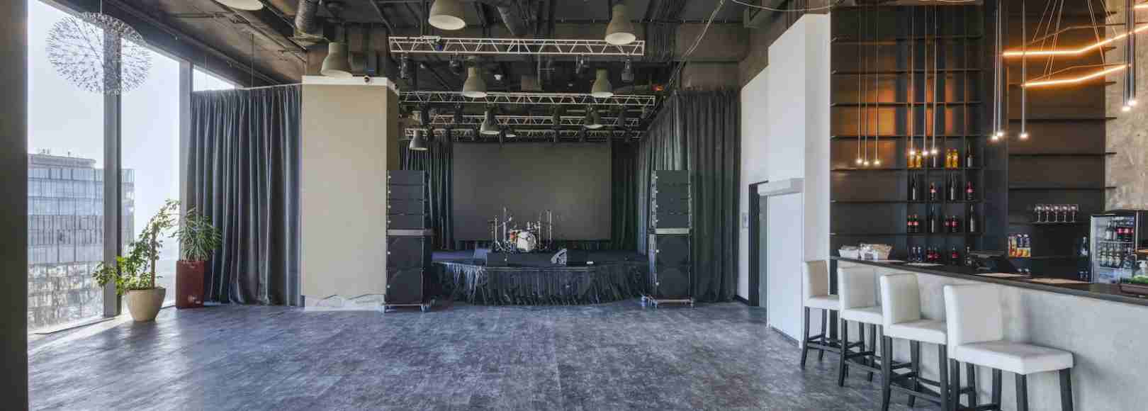 Фотография конференц-зала 90 этаж