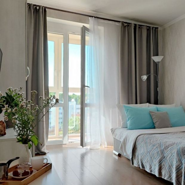 Фотографии квартиры 
            Апартаменты BonApartKenig у Королевских ворот