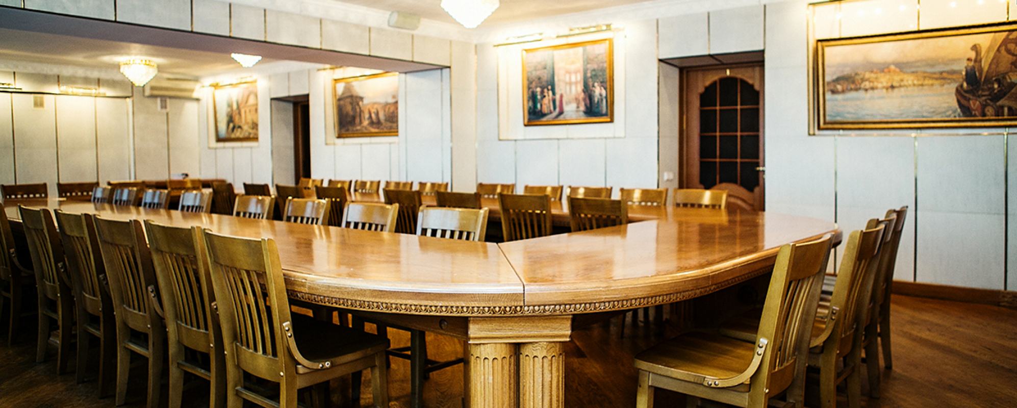 Фотографии конференц-зала Благовещенский зал