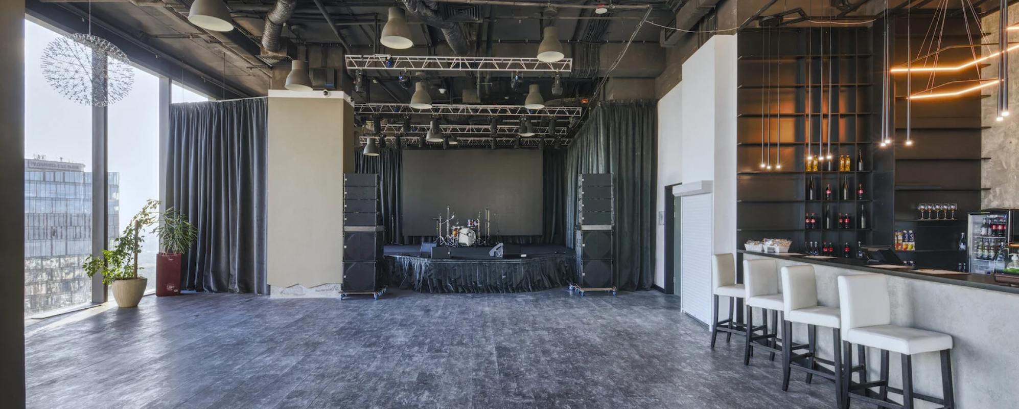 Фотографии конференц-зала 90 этаж