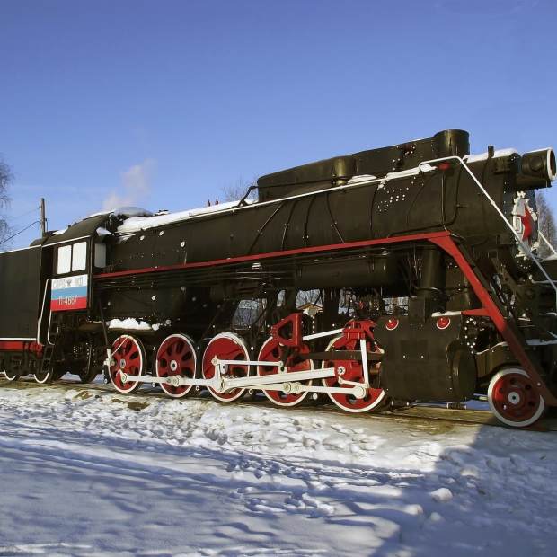 Фотография памятника Паровоз-памятник Л - 4667