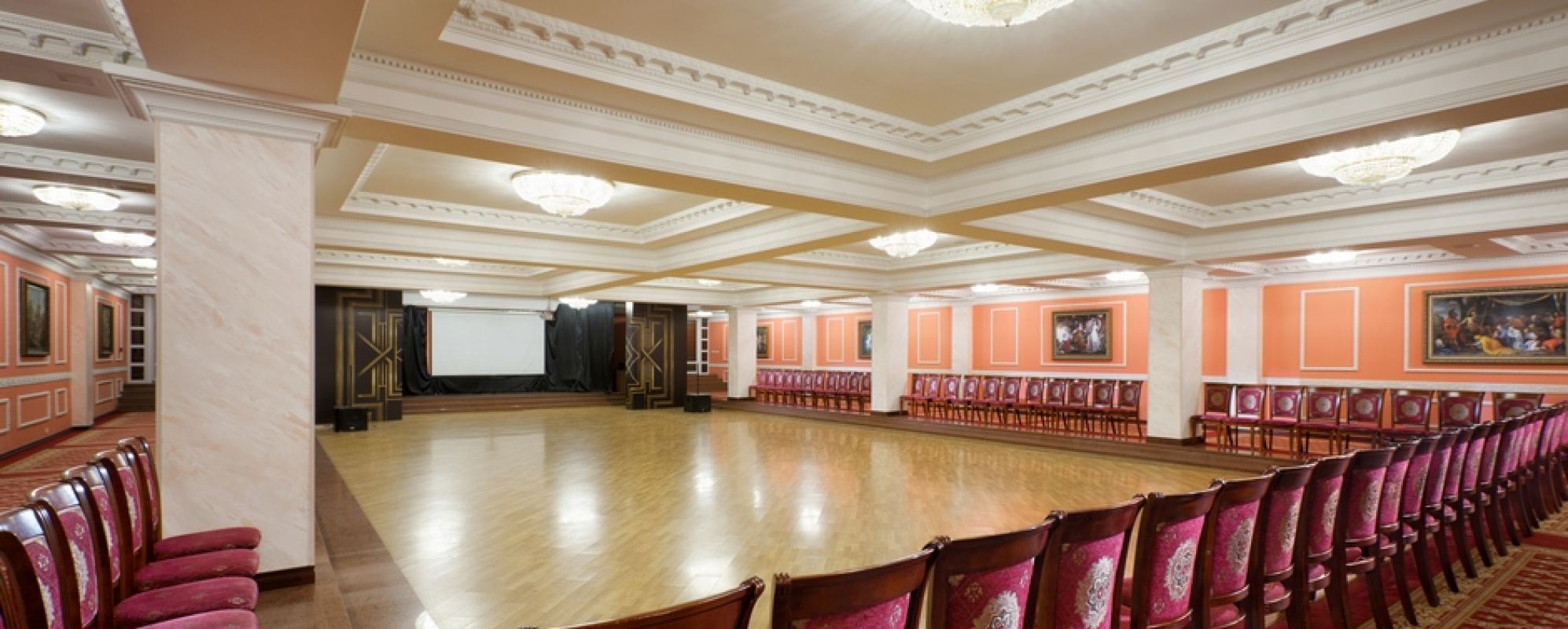 Фотографии конференц-зала Танцевальный зал