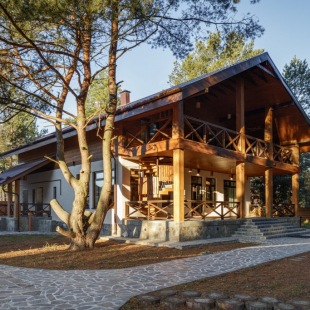 Фотография Коттеджа Шале Белые пески