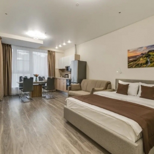 Фотография квартиры Апартаменты Делюкс с Красивым Видом Business Apartments