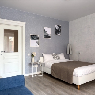 Фотография квартиры Апартаменты Алмаз Сити Снежная королева