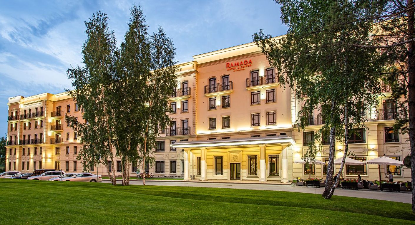 Фотография апарт отеля Рамада Новосибирск Жуковка