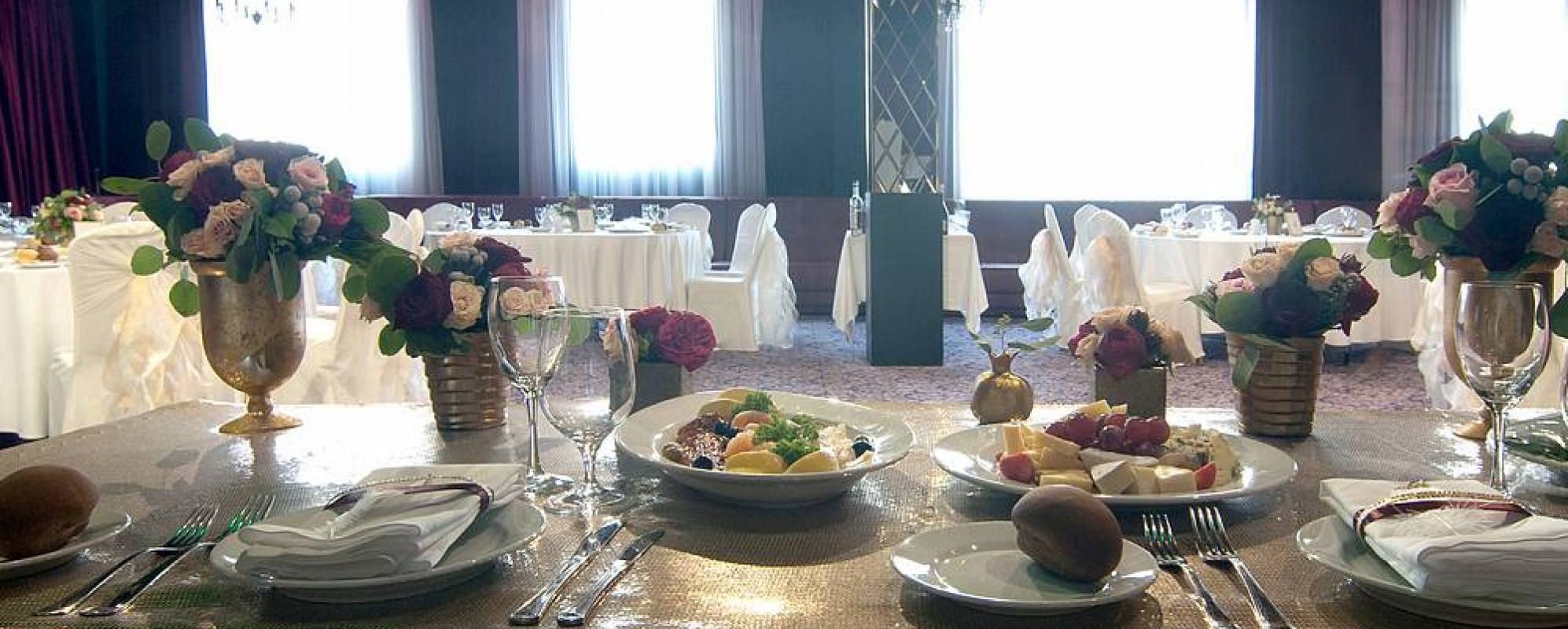 Фотографии банкетного зала Небеса