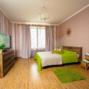 Фотография квартиры Квартира для отдыха с удобной кроватью и большим телевизором