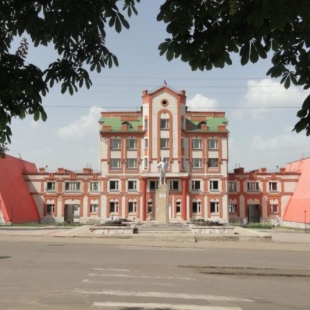 Фотография памятника Памятник В.И. Ленину