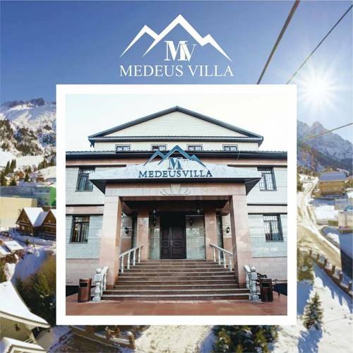 Фотографии гостиницы
Медеус Вилла