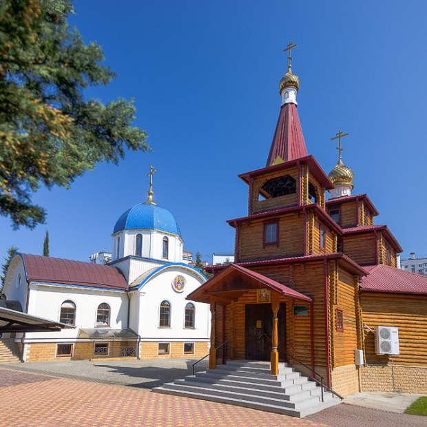 Фотография храма Храм апостола Андрея Первозванного