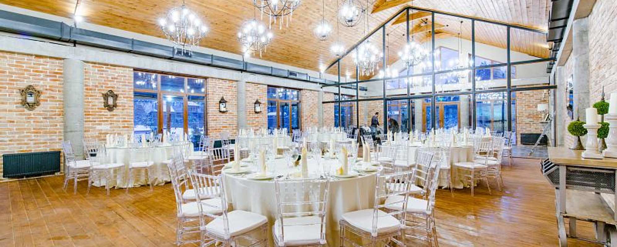 Фотографии банкетного зала Loft Hall