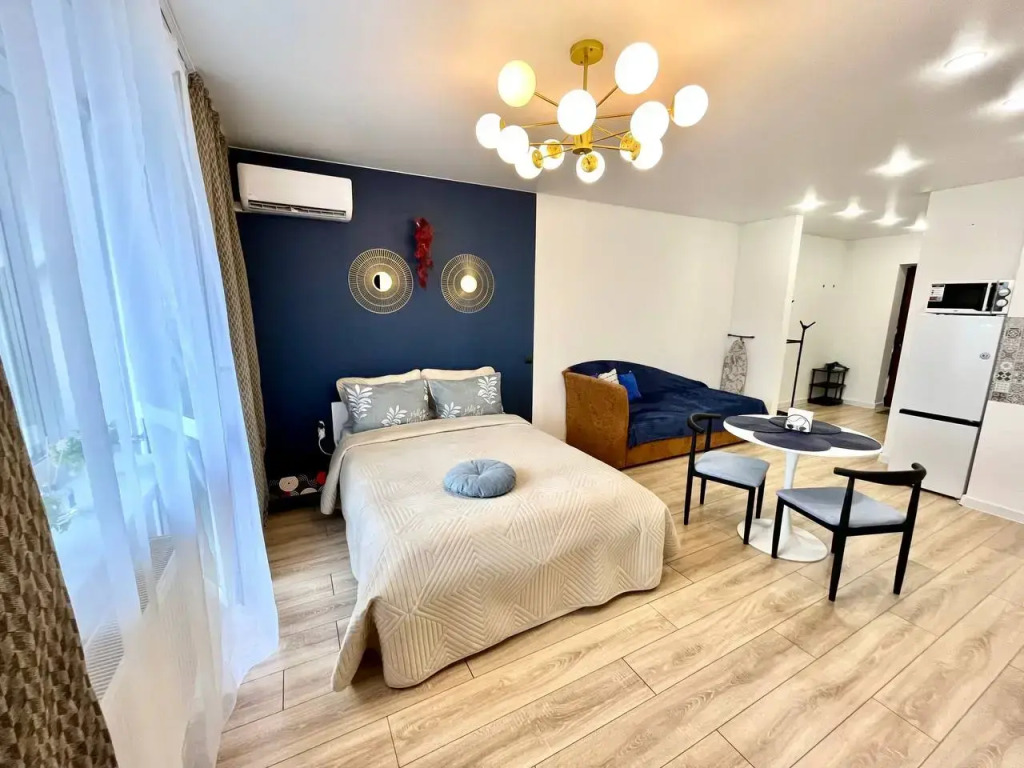 Фотография квартиры Квартира Уютная студия в удобное время