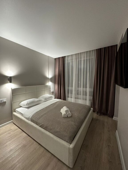 Фотографии квартиры 
            Апартаменты в ЖК Tau House (0190)