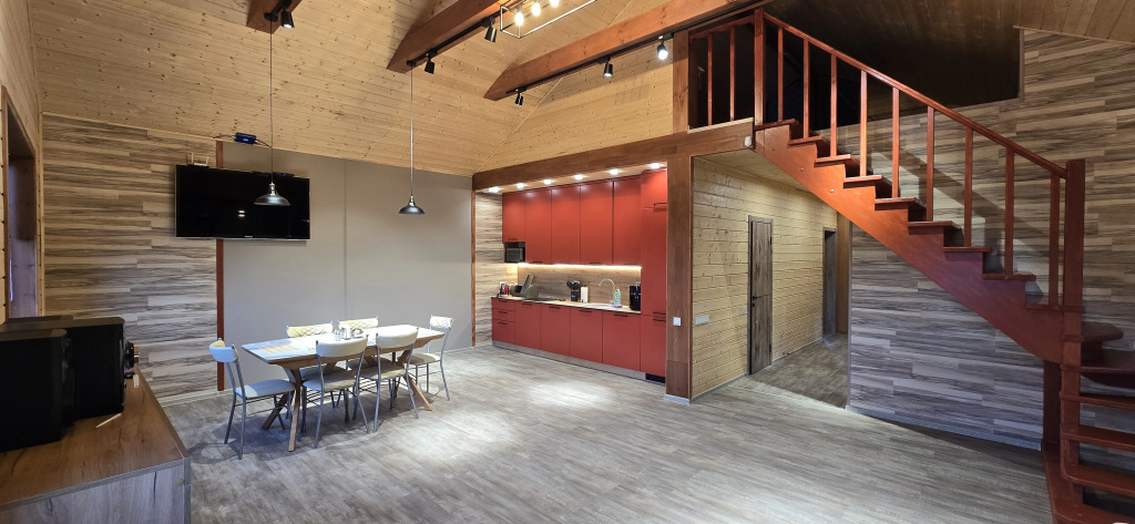 Фотография Коттеджа Частный дом Домик в деревне