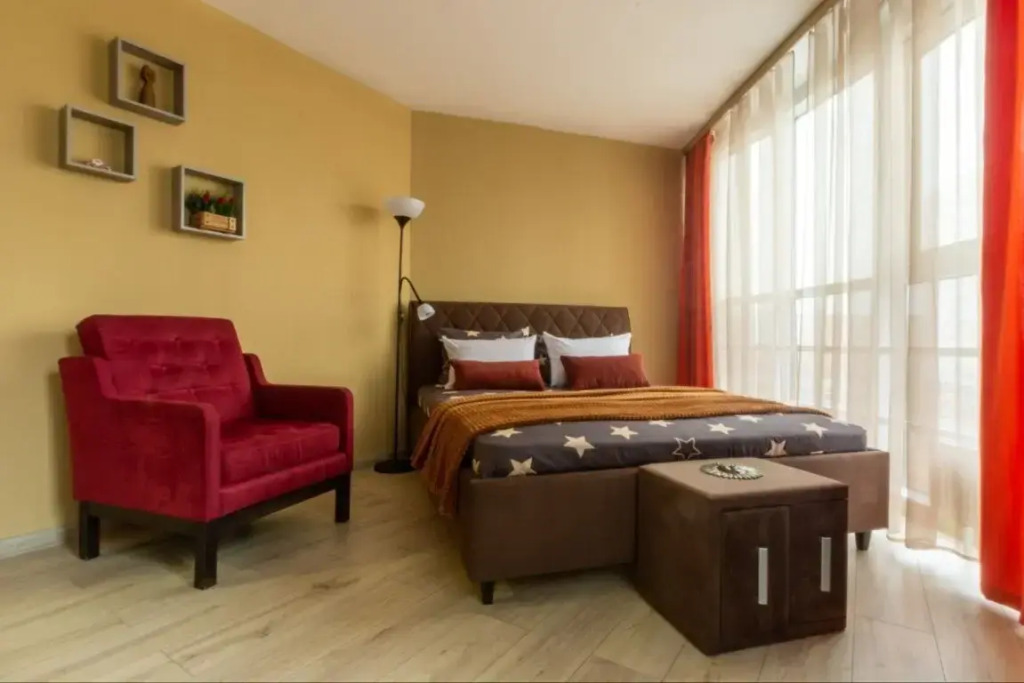 Фотография квартиры Квартира Стильная Kravc Group в ЖК Паруса