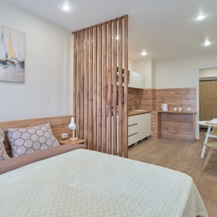 Фотография квартиры Апартаменты Уютная студия для двоих на Подгорной