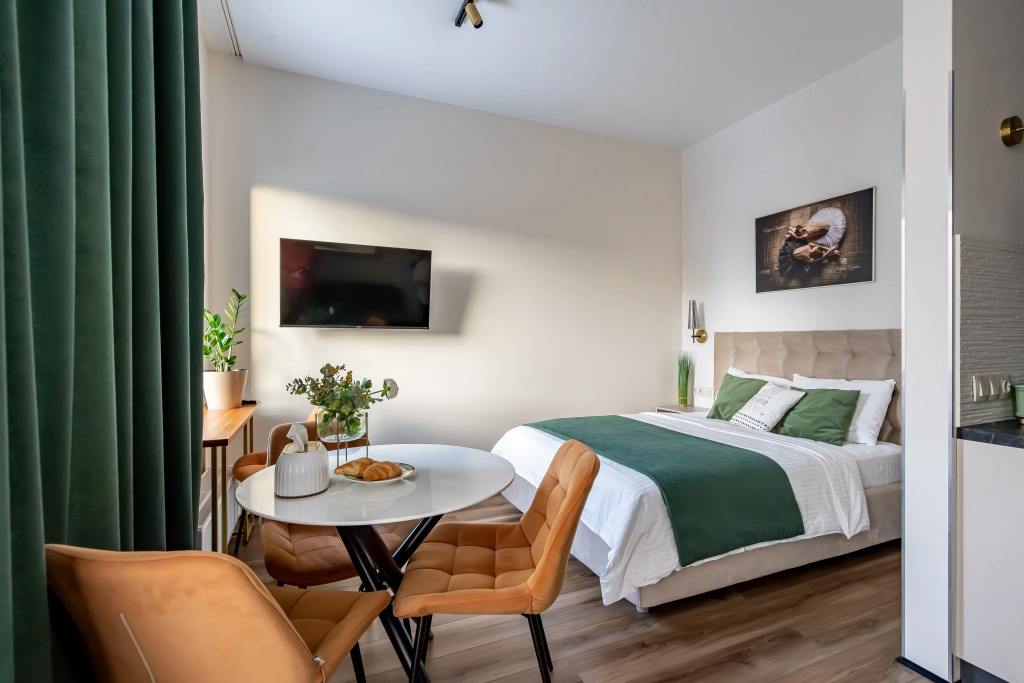 Фотография квартиры Апартаменты Ballet ЖК бизнес-класса