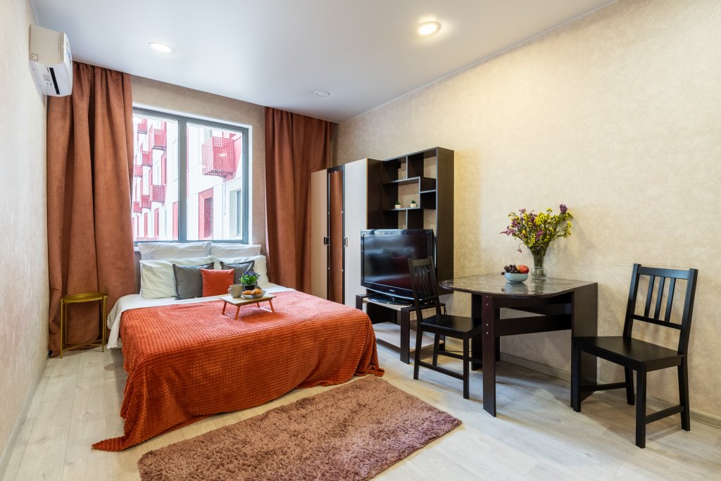 Фотография квартиры Апартаменты Осень у метро Рассказовка