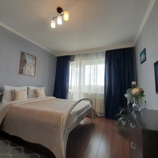 Фотография квартиры Квартира 1-комнатная 4 спальных места на 1-я Оранжерейная 44