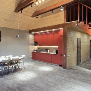 Фотография Коттеджа Частный дом Домик в деревне