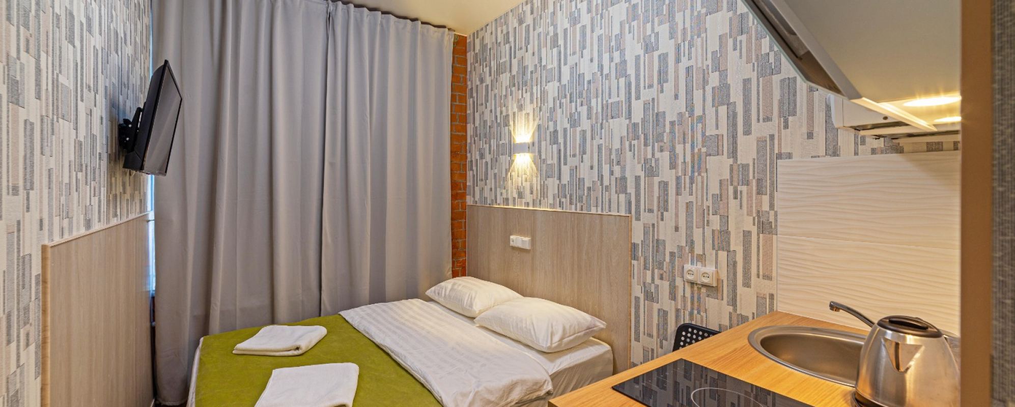 Фотографии квартиры Samsonov Hotel на Днепропетровской 59