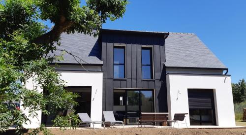 Фотография гостевого дома COTE MER CHEMINEE 400 m de la plage 4 vélos