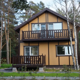 Фотография Коттеджа Частный Дом Озерная 38