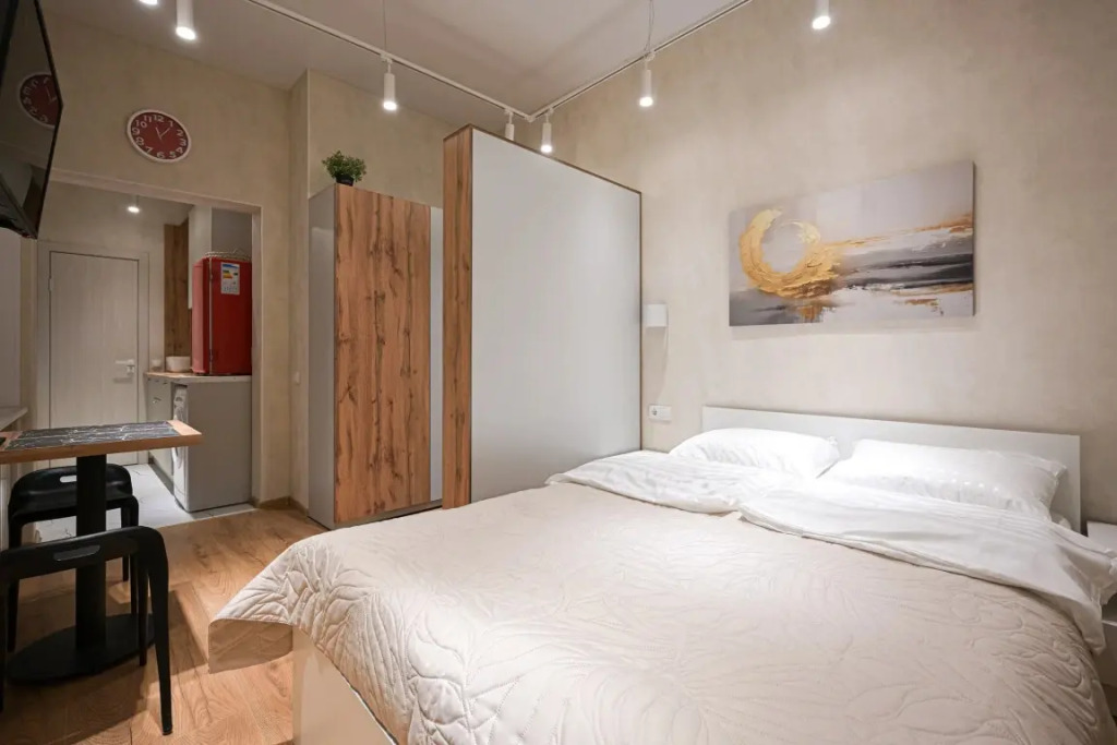 Фотография квартиры Апартаменты 1912 на Суворовском проспекте №1