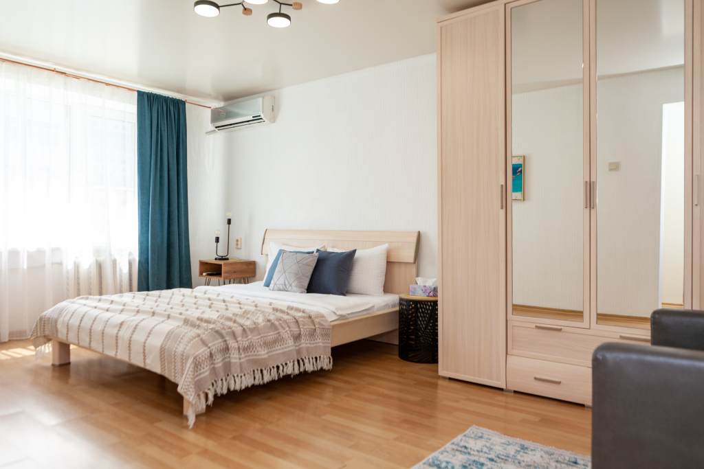 Фотография квартиры Апартаменты Уютная однокомнатная квартира в центре