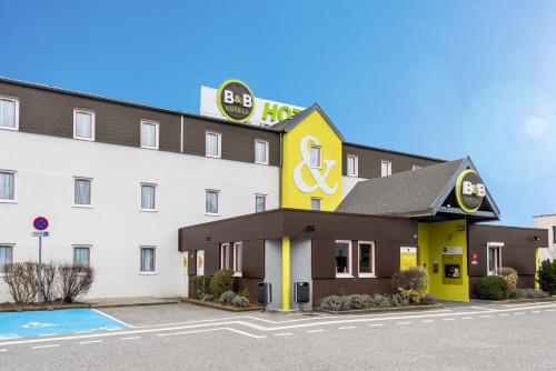 Фотография гостиницы B&B Hôtel Annecy