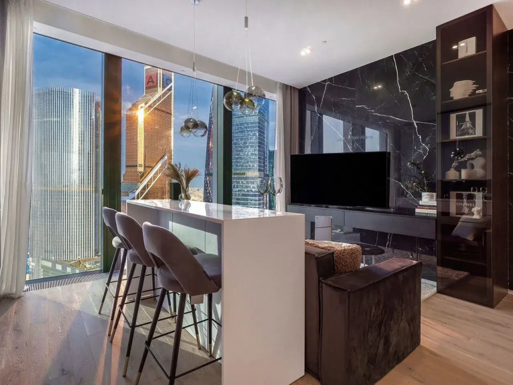 Фотография квартиры Апартамент Самая красивая студия в Neva Towers