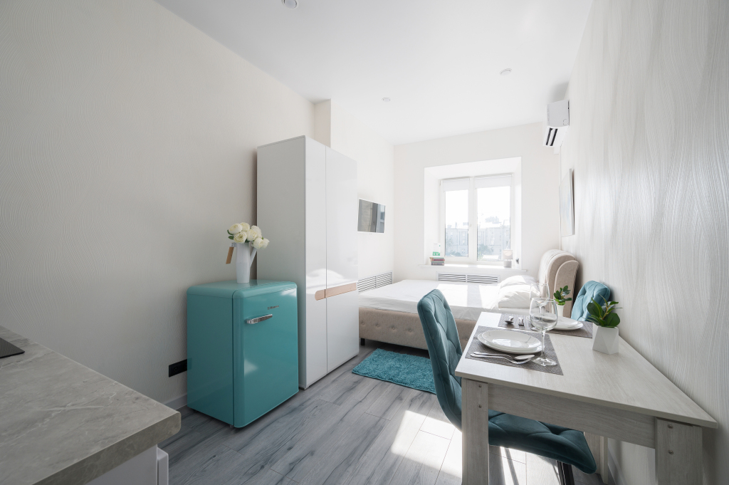 Фотография квартиры Апарт-отель Кнокей Белорусская