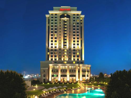 Фотография гостиницы Istanbul Marriott Hotel Asia