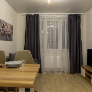 Фотография квартиры Апартаменты Уютные 1-комнатные на Новокузнечихинской 3