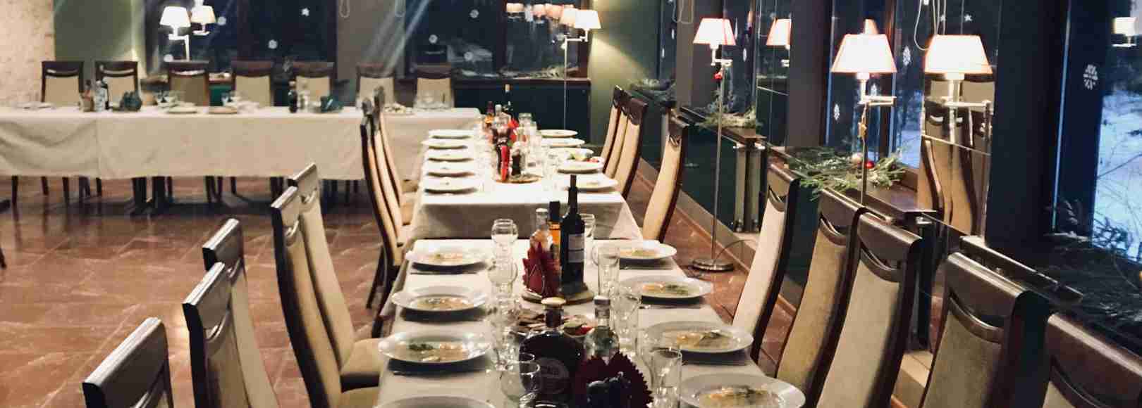 Фотография банкетного зала Волжанка