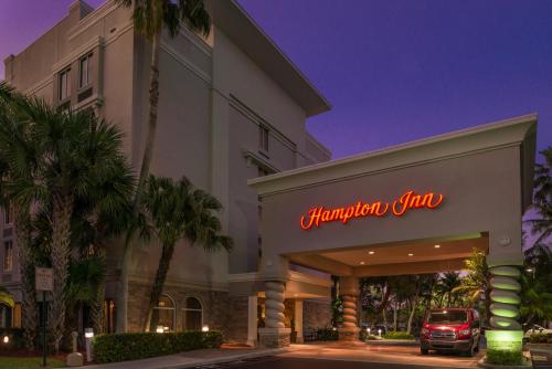 Фотография гостиницы Hampton Inn Fort Lauderdale Plantation