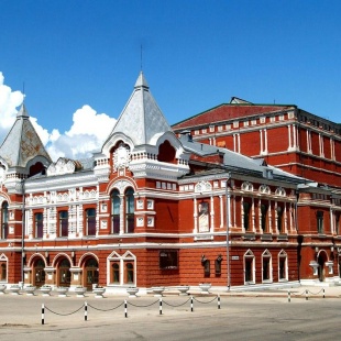 Фотография театра Самарский академический театр драмы им. М. Горького