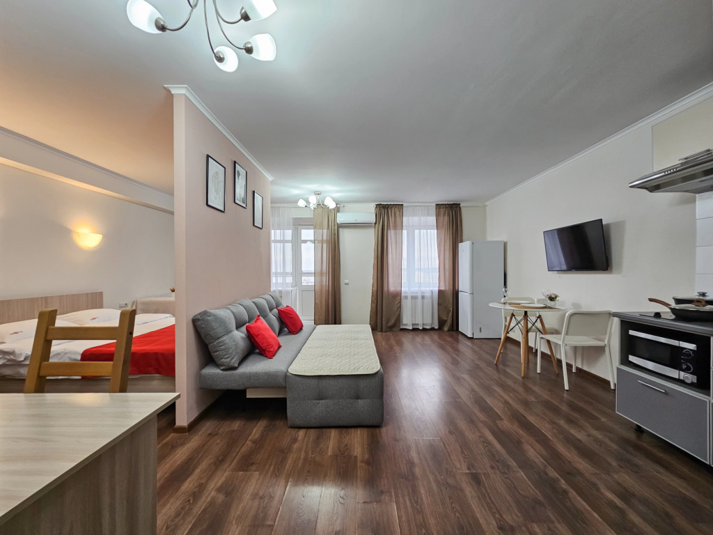 Фотография квартиры Квартира Уютная студия со своей парковкой в центре города