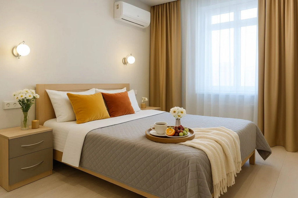 Фотография квартиры Апартаменты Panda Home в центре в ЖК Сердце Сибири