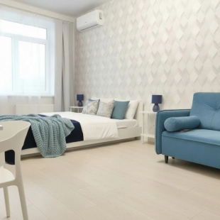 Фотография квартиры Квартира Nice в ЖК Маяковский от DeNewHome с Видом на Водохранилище