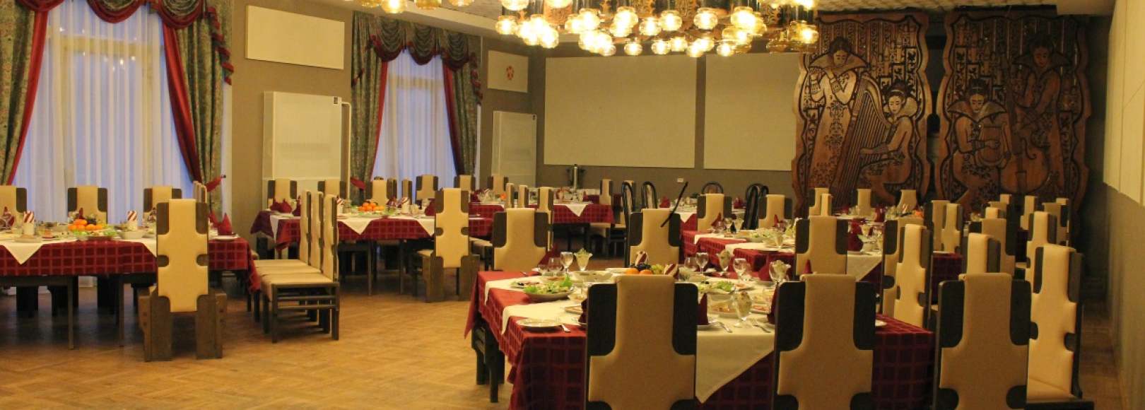 Фотография банкетного зала Протва