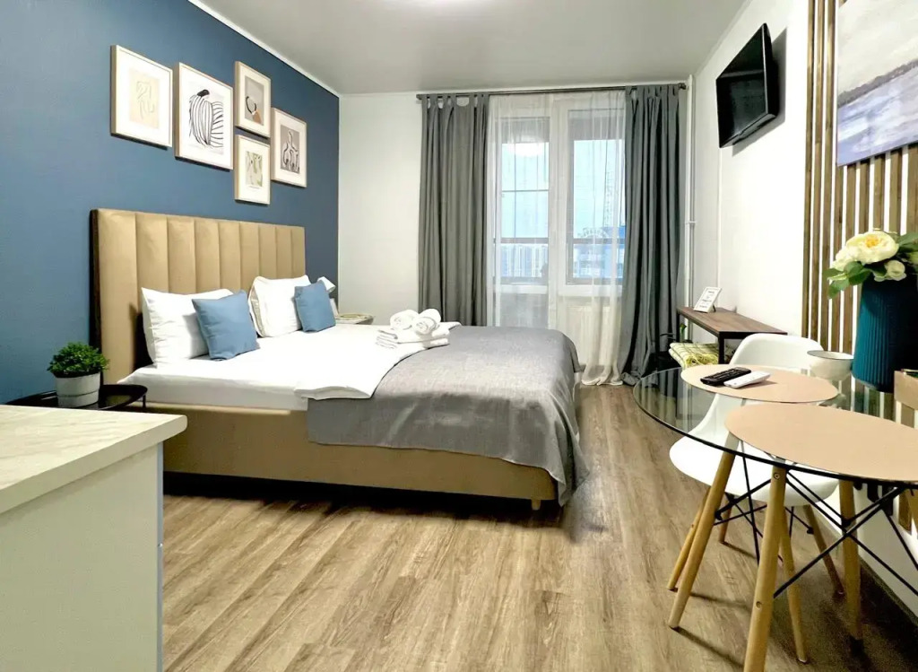 Фотография квартиры Апартаменты Морской Фасад с Балконом