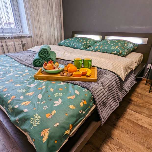 Фотографии квартиры 
            Апартаменты Калашникова, 11/2