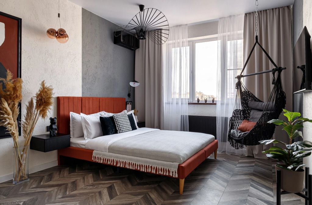 Фотография квартиры Квартира стильная на первой линии Парка Галицкого