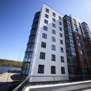 Фотография квартиры Квартира DD.APARTS.VBG: на Первой Береговой Линии в Новом Жк Малая Финляндия