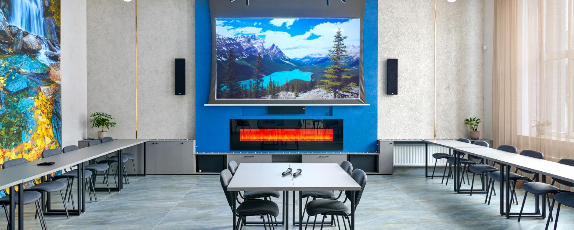 Фотографии конференц-зала Конференц-зал на Мерзликина 6А