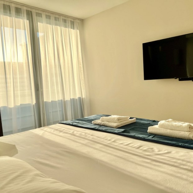 Фотографии квартиры 
            Апартаменты Солнечный Батуми Orbi City D2 4508